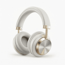 SonicFlow Headphones – White
