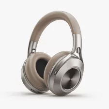 NeoBeat Headphones – Silver / Black