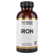 EIR Gold Nutrition Iron + Yellow Dock, 118 ml
