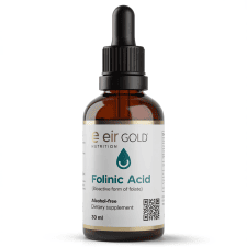 EIR Gold Nutrition, Folinic Acid, Alcohol Free, 30 ml