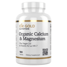 EIR Gold Nutrition Organic Ca + Mg + D3 + K2