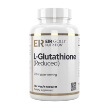 EIR Gold Nutrition L-Glutathione 500 mg – 120 Caps