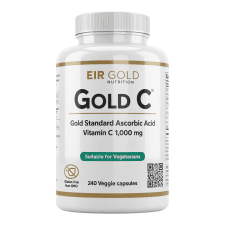 EIR Gold Nutrition Vitamin C 1000 mg – 240 Caps