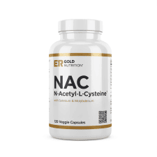 EIR Gold Nutrition NAC + Se + Mo