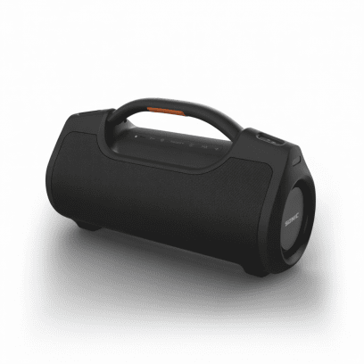 SoundBarrel 2.0 – 60W Bluetooth Speaker (Black)