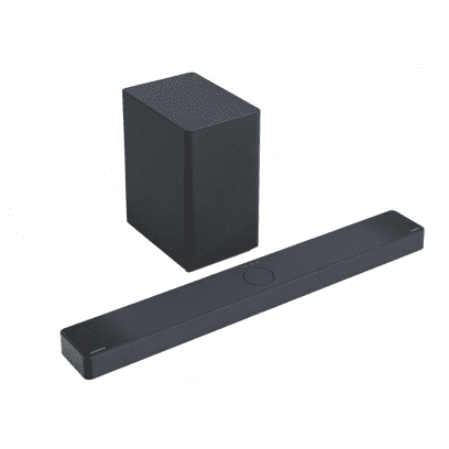 SonicBar Ultra – Soundbar with Wireless Subwoofer