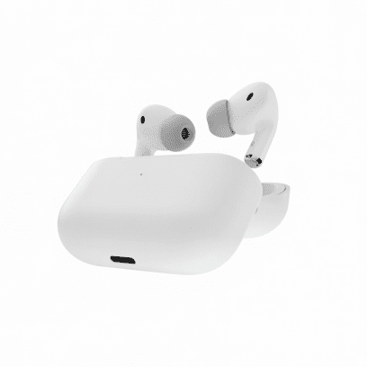 VibeCore Earphones – White