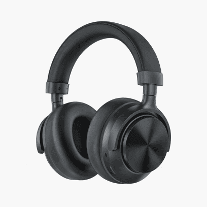 VibeMax Headphones – Black