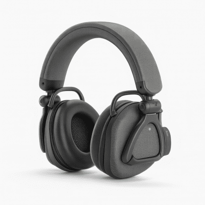 TonePro Headphones – Black