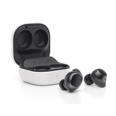 EchoPods Earphones – Black / White