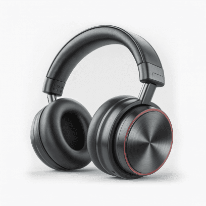 DriftBass Headphones – Black (Premium Sound)