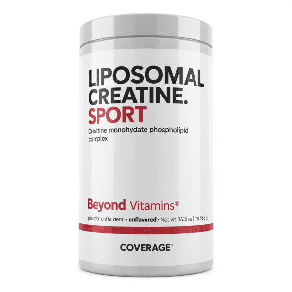 Coverage Sport Liposomal Creatine, 455 g