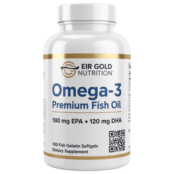 EIR Gold Nutrition, Omega-3 Premium Fish Oil