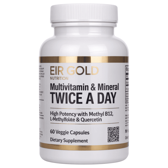EIR Gold Nutrition Multivitamin + Minerals – 60/120/240 Caps