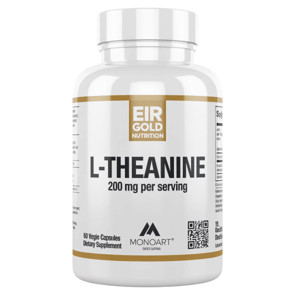 EIR Gold Nutrition L-Theanine – 60 Caps
