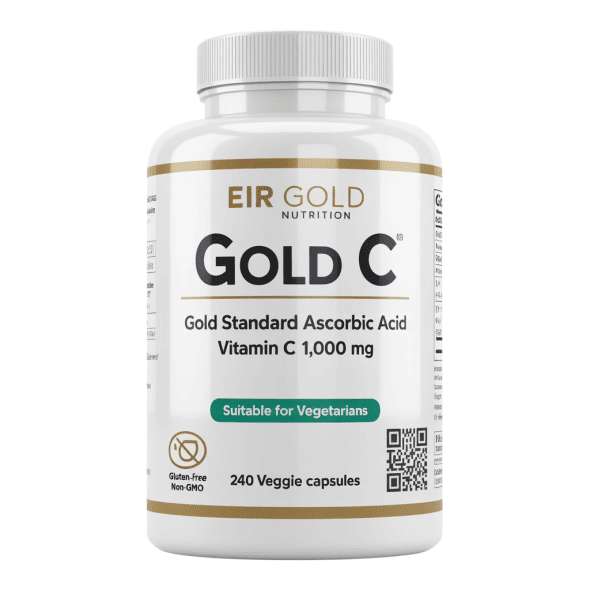 EIR Gold Nutrition Vitamin C 1000 mg – 240 Caps