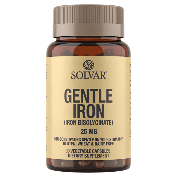 Solvar Minerals & Iron Supplements