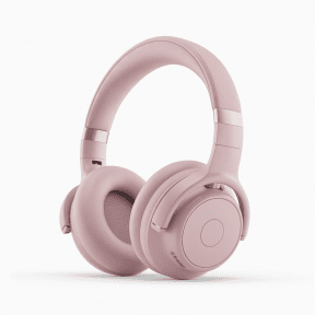 FluxBeat Headphones – Pink / Grey