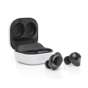 EchoPods Earphones – Black / White
