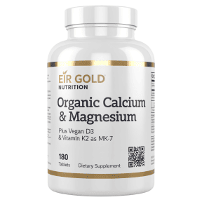 EIR Gold Nutrition Organic Ca + Mg + D3 + K2