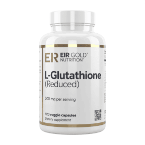EIR Gold Nutrition L-Glutathione 500 mg – 120 Caps