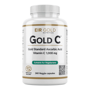 EIR Gold Nutrition Vitamin C 1000 mg – 240 Caps