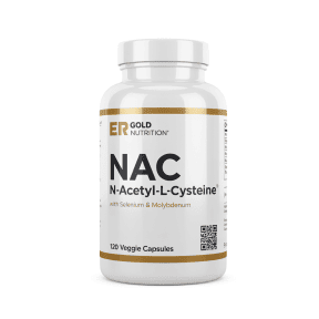 EIR Gold Nutrition NAC + Se + Mo