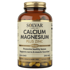 Solvar Ca + Mg + Zn