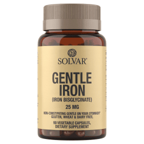 Solvar Minerals & Iron Supplements