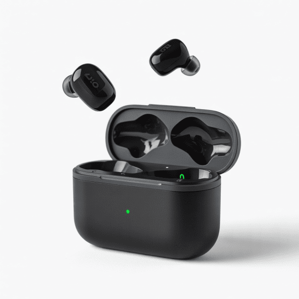 MiniVibe Earphones – Black